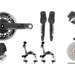 SRAM Red ETap AXS Road Powermeter Gruppe 2x12-fach 33-46