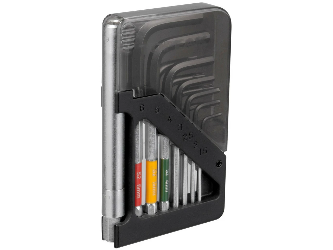 Topeak ToolCard Werkzeugset 3 Topeak ToolCard Werkzeugset