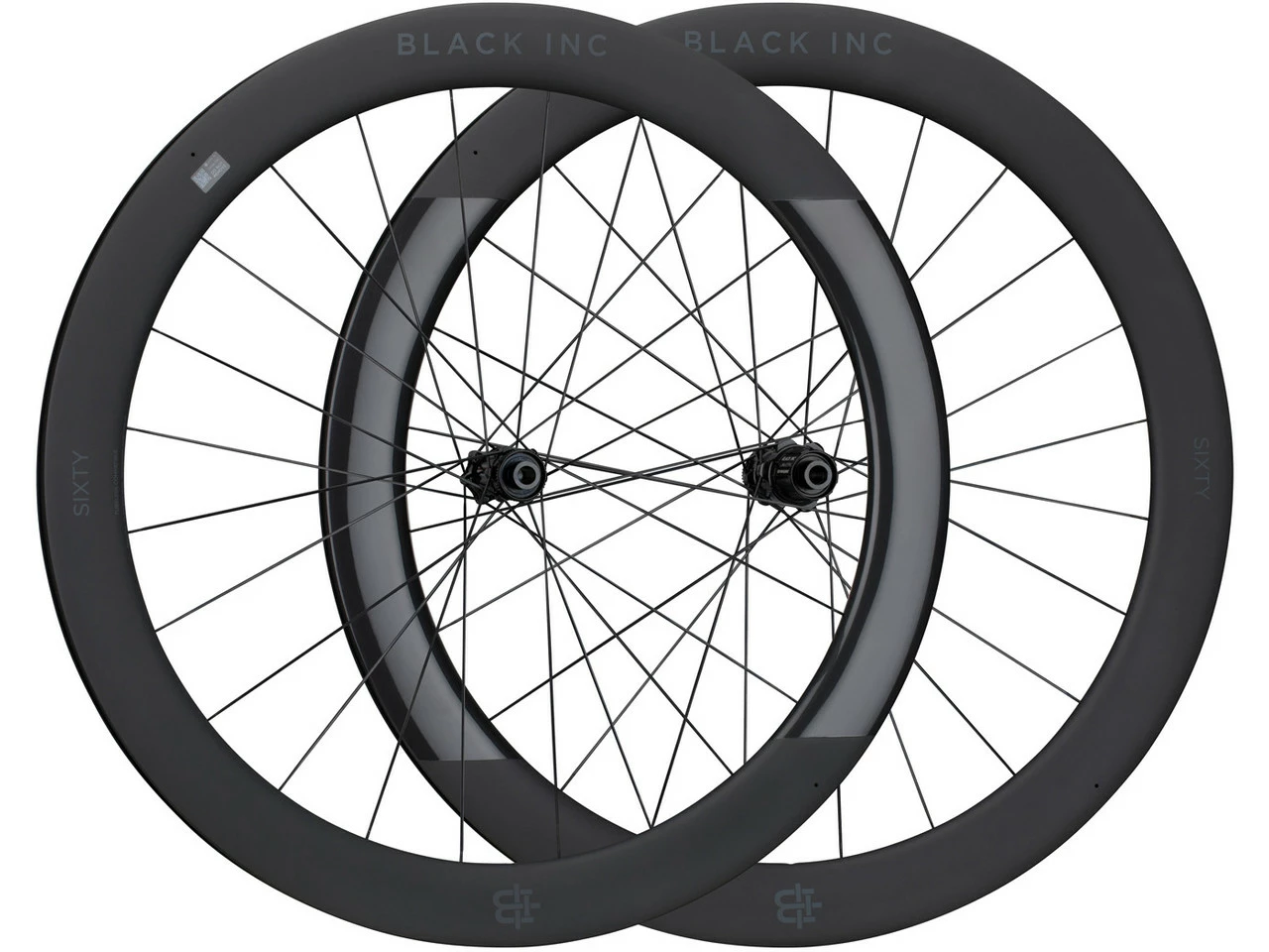 Black Inc Sixty All-Road Disc Center Lock Carbon 28" Laufradsatz 3 Black Inc Sixty All-Road Disc Center Lock Carbon 28" Laufradsatz