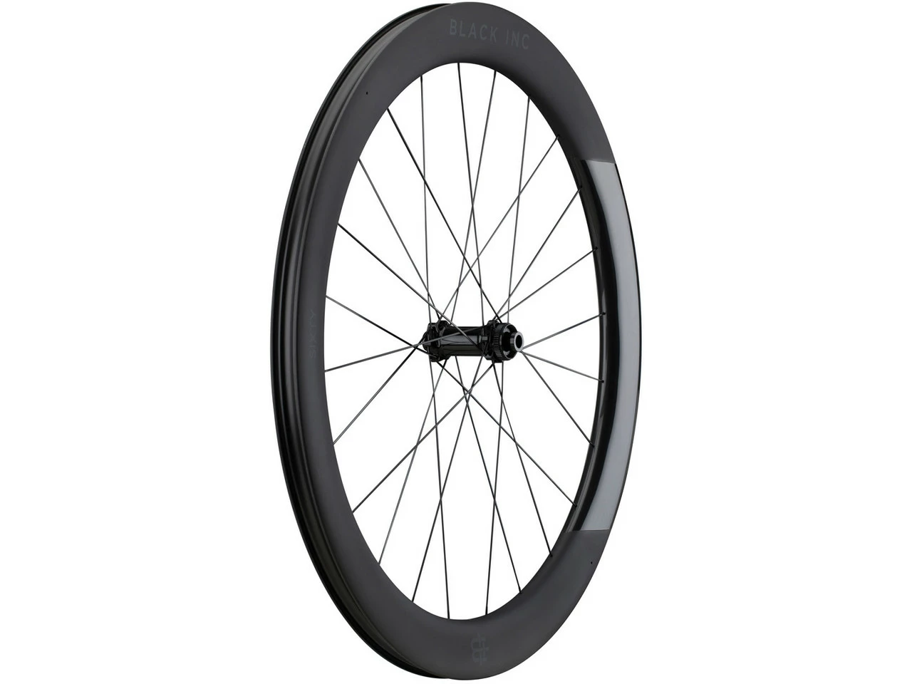 Black Inc Sixty All-Road Disc Center Lock Carbon 28" Laufradsatz 4 Black Inc Sixty All-Road Disc Center Lock Carbon 28" Laufradsatz – Bild 2