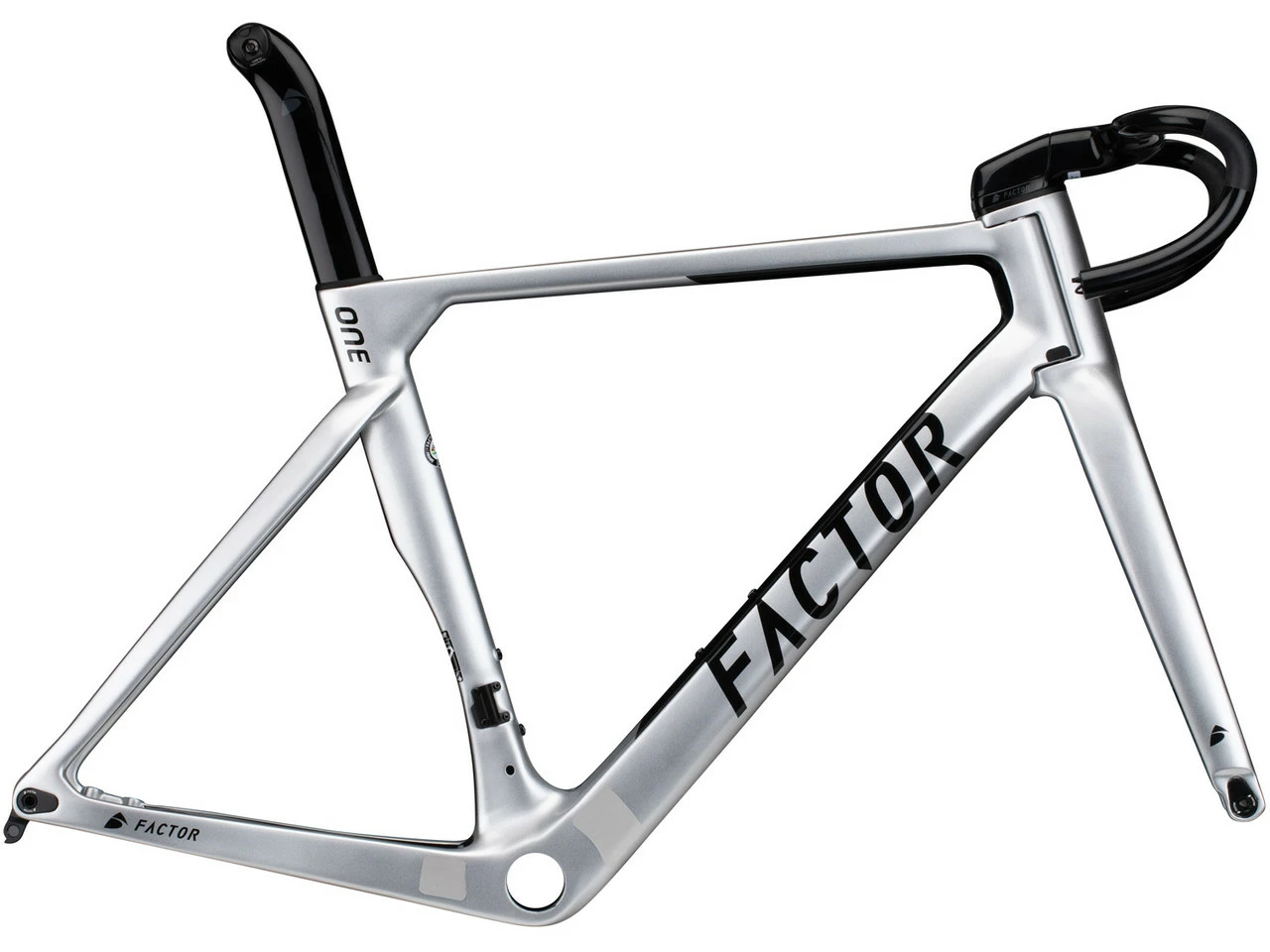 Factor ONE Disc Carbon Rahmenkit 3 Factor ONE Disc Carbon Rahmenkit