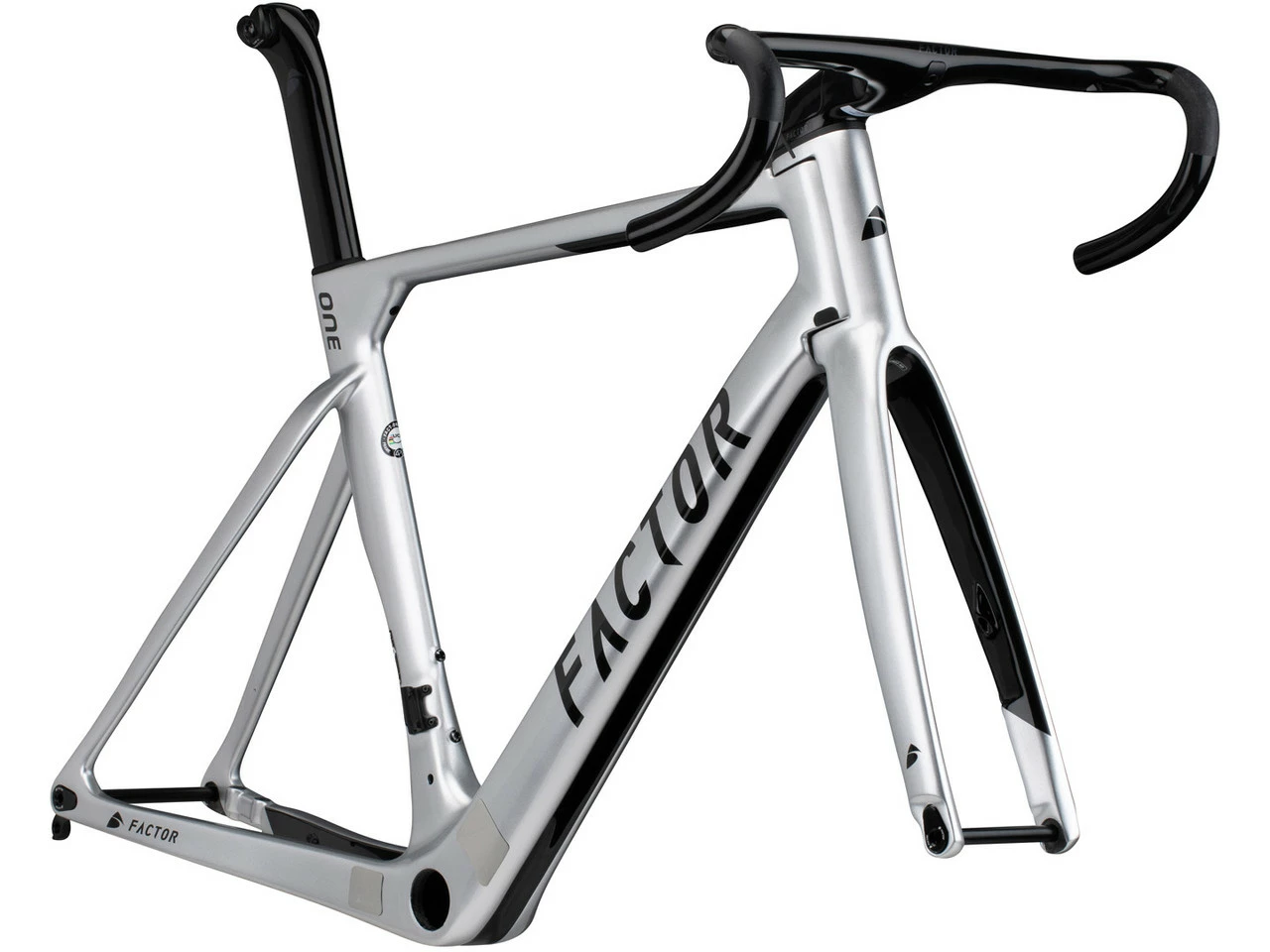 Factor ONE Disc Carbon Rahmenkit 4 Factor ONE Disc Carbon Rahmenkit – Bild 2