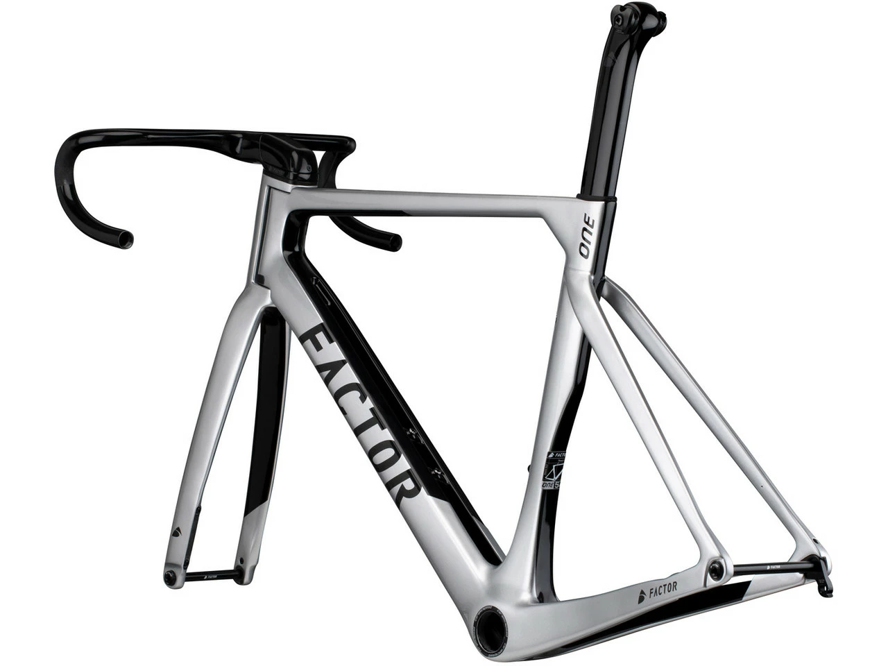 Factor ONE Disc Carbon Rahmenkit 5 Factor ONE Disc Carbon Rahmenkit – Bild 3