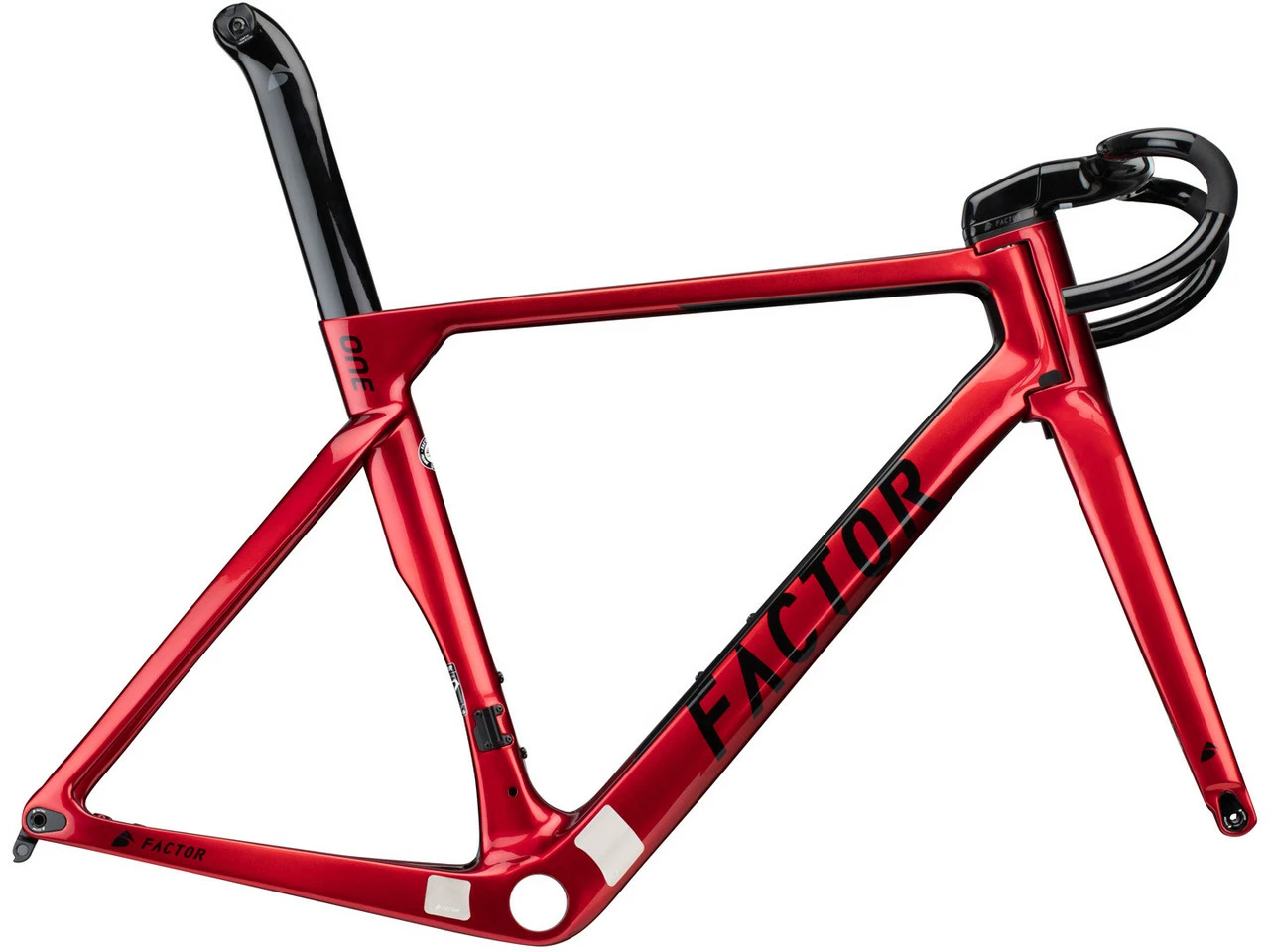 Factor ONE Disc Carbon Rahmenkit 14 Factor ONE Disc Carbon Rahmenkit – Bild 12