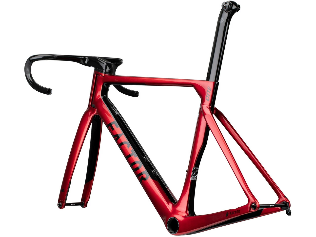 Factor ONE Disc Carbon Rahmenkit 16 Factor ONE Disc Carbon Rahmenkit – Bild 14