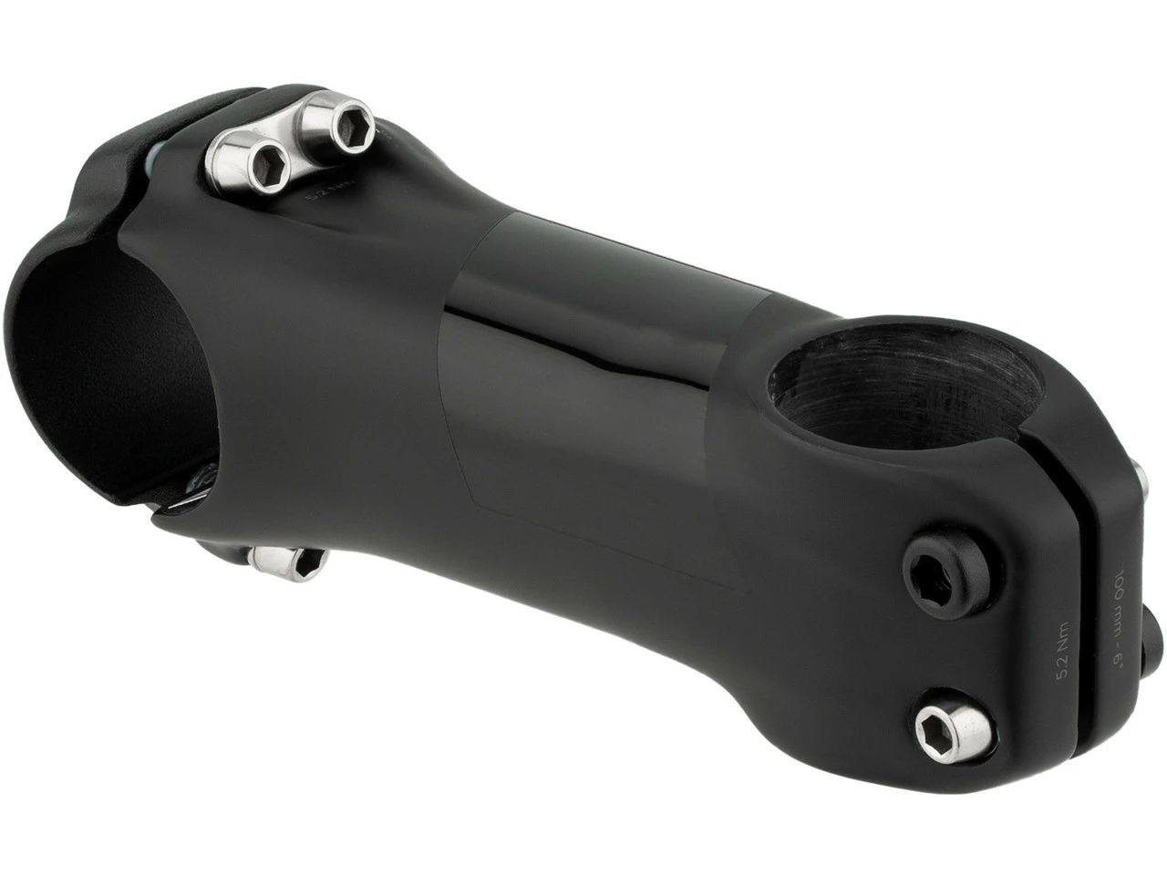 Black Inc Carbon 31.8 Vorbau 4 Black Inc Carbon 31.8 Vorbau – Bild 2