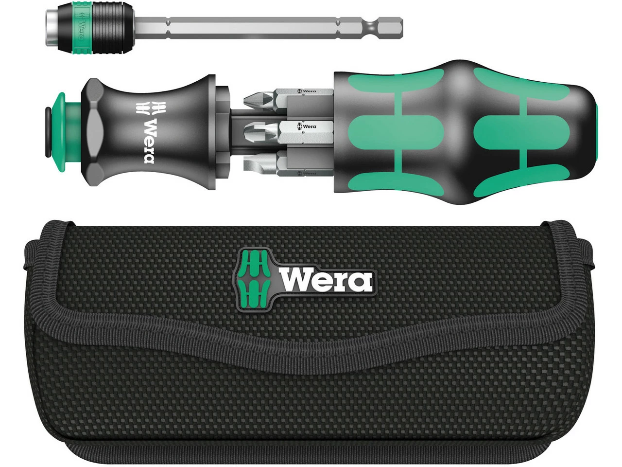 Wera Schraubendreher Kraftform Kompakt 25 Mit Tasche 3 Wera Schraubendreher Kraftform Kompakt 25 Mit Tasche