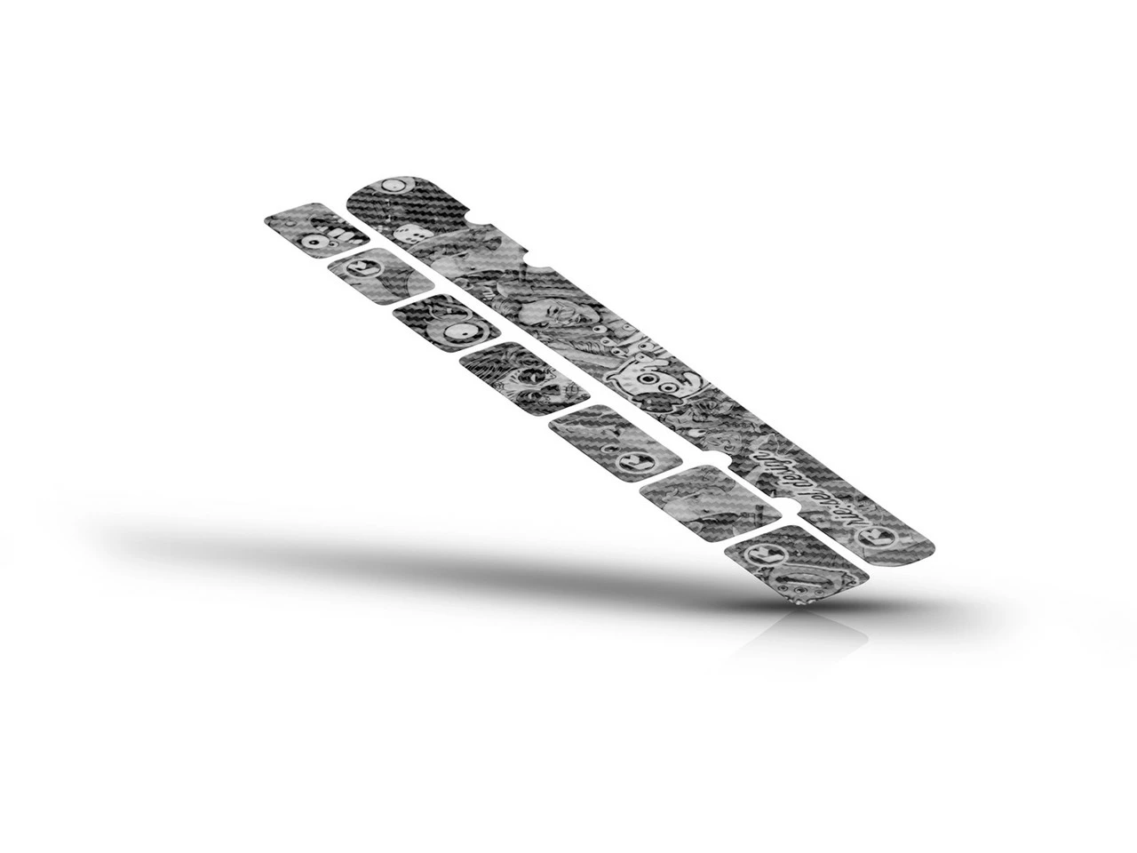 Rie:sel Chain:guard Kettenstrebenschutz Set 4 Rie:sel Chain:guard Kettenstrebenschutz Set – Bild 2