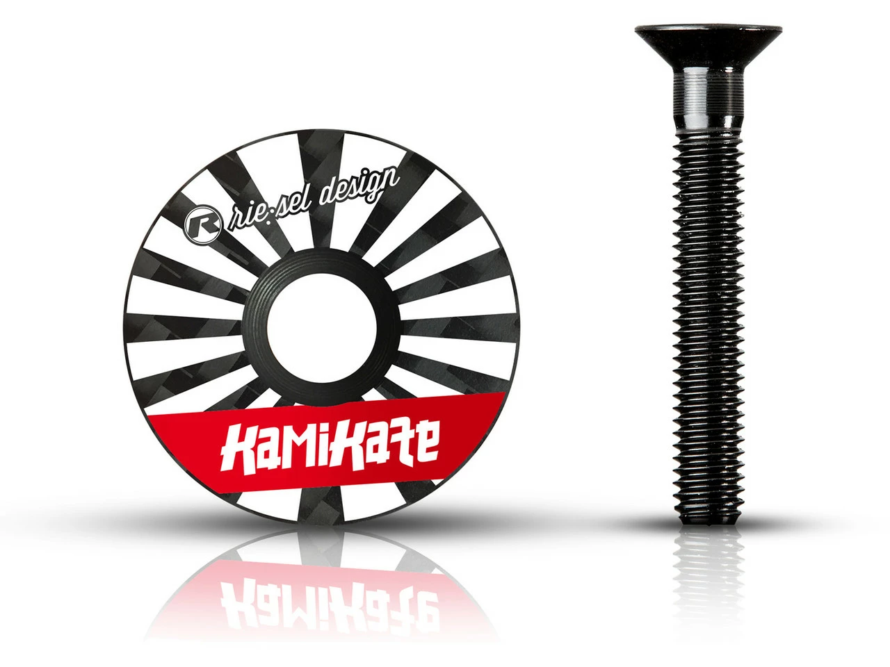 Rie:sel Stem:cap Ahead Kappe 1 1/8" Modell 2020 3 Rie:sel Stem:cap Ahead Kappe 1 1/8" Modell 2020