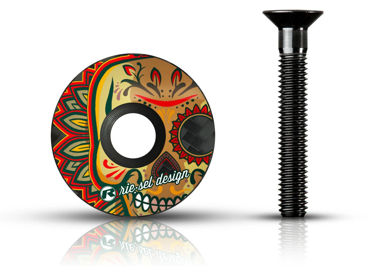 Rie:sel Stem:cap Ahead Kappe 1 1/8" Modell 2020 4 Rie:sel Stem:cap Ahead Kappe 1 1/8" Modell 2020 – Bild 2