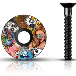 Rie:sel Stem:cap Ahead Kappe 1 1/8" Modell 2020 16 Rie:sel Stem:cap Ahead Kappe 1 1/8" Modell 2020 -Angebote Rad Gipfel Store 317197