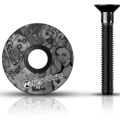 Rie:sel Stem:cap Ahead Kappe 1 1/8" Modell 2020 17 Rie:sel Stem:cap Ahead Kappe 1 1/8" Modell 2020 -Angebote Rad Gipfel Store 317198