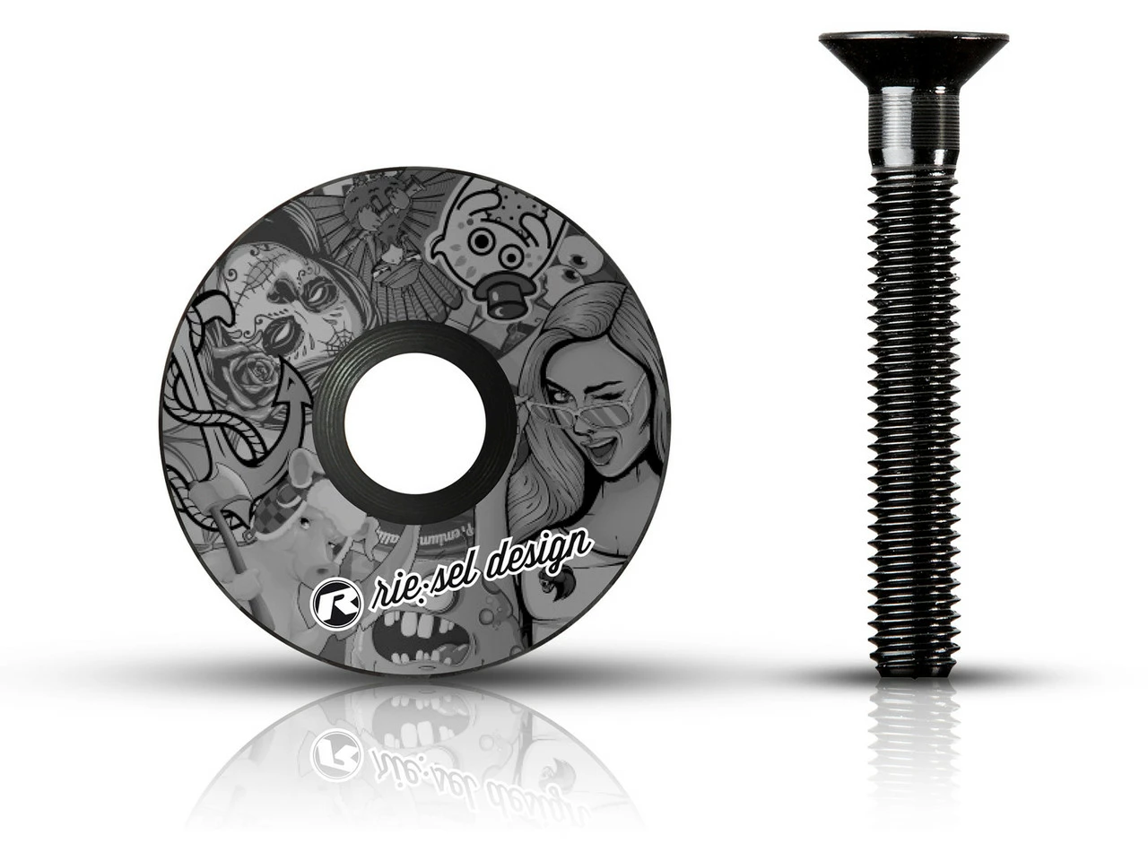 Rie:sel Stem:cap Ahead Kappe 1 1/8" Modell 2020 6 Rie:sel Stem:cap Ahead Kappe 1 1/8" Modell 2020 – Bild 4