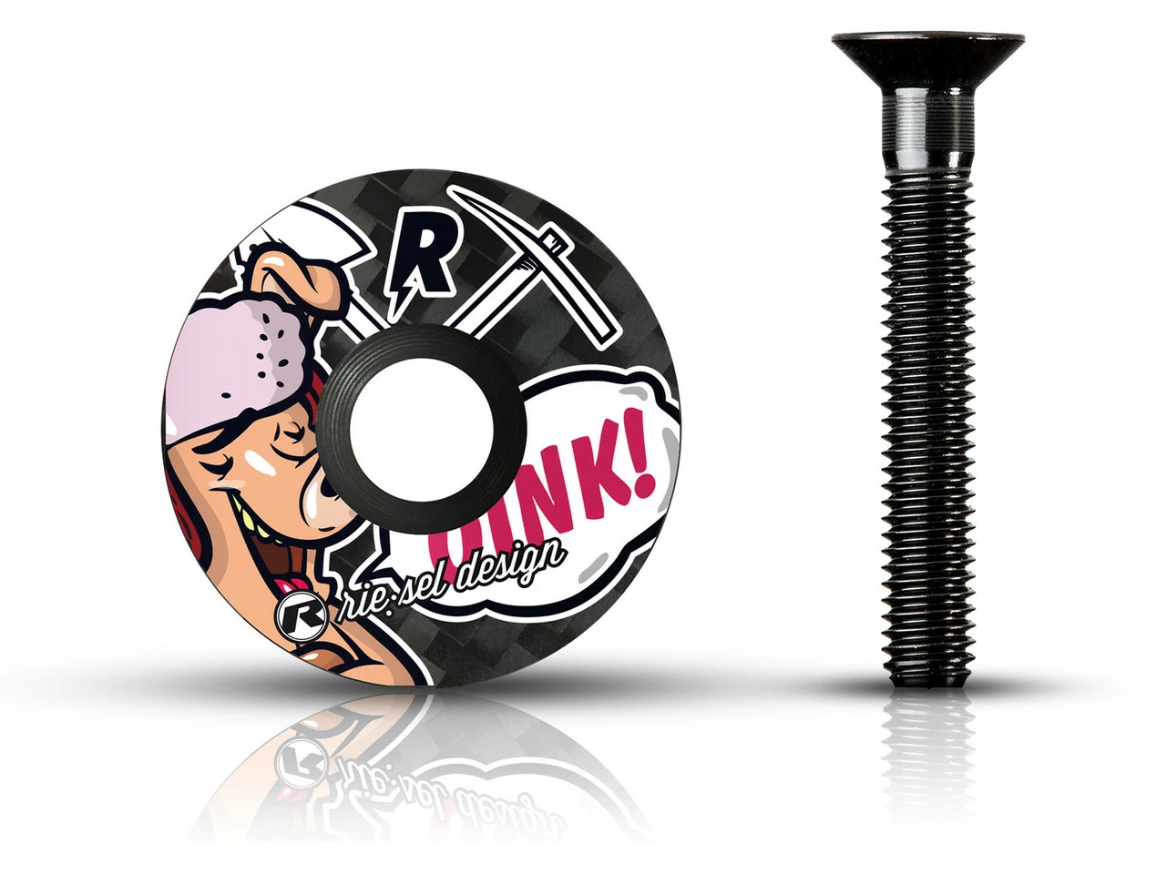 Rie:sel Stem:cap Ahead Kappe 1 1/8" Modell 2020 7 Rie:sel Stem:cap Ahead Kappe 1 1/8" Modell 2020 – Bild 5