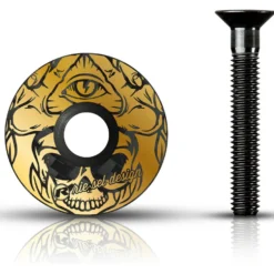 Rie:sel Stem:cap Ahead Kappe 1 1/8" Modell 2020 19 Rie:sel Stem:cap Ahead Kappe 1 1/8" Modell 2020 -Angebote Rad Gipfel Store 317200