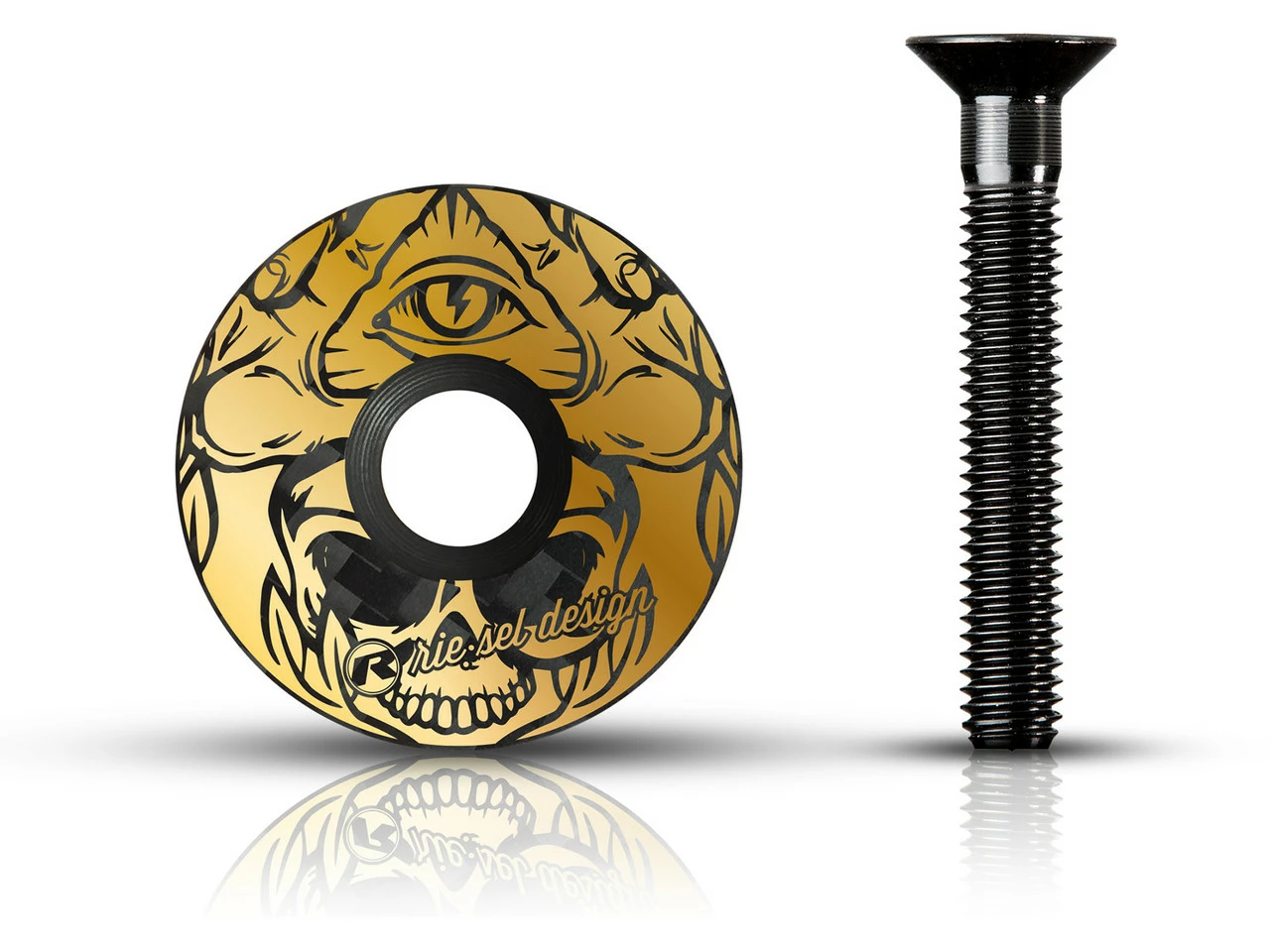 Rie:sel Stem:cap Ahead Kappe 1 1/8" Modell 2020 8 Rie:sel Stem:cap Ahead Kappe 1 1/8" Modell 2020 – Bild 6