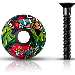 Rie:sel Stem:cap Ahead Kappe 1 1/8" Modell 2020 21 Rie:sel Stem:cap Ahead Kappe 1 1/8" Modell 2020 -Angebote Rad Gipfel Store 317202