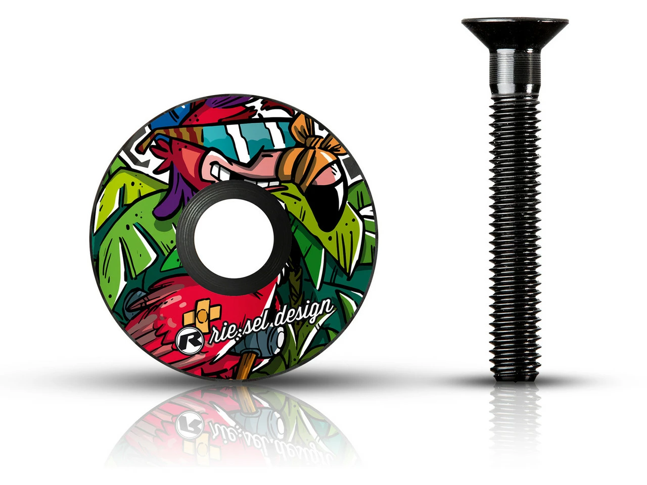 Rie:sel Stem:cap Ahead Kappe 1 1/8" Modell 2020 10 Rie:sel Stem:cap Ahead Kappe 1 1/8" Modell 2020 – Bild 8