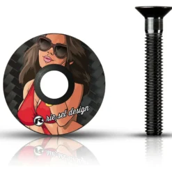 Rie:sel Stem:cap Ahead Kappe 1 1/8" Modell 2020 23 Rie:sel Stem:cap Ahead Kappe 1 1/8" Modell 2020 -Angebote Rad Gipfel Store 317204