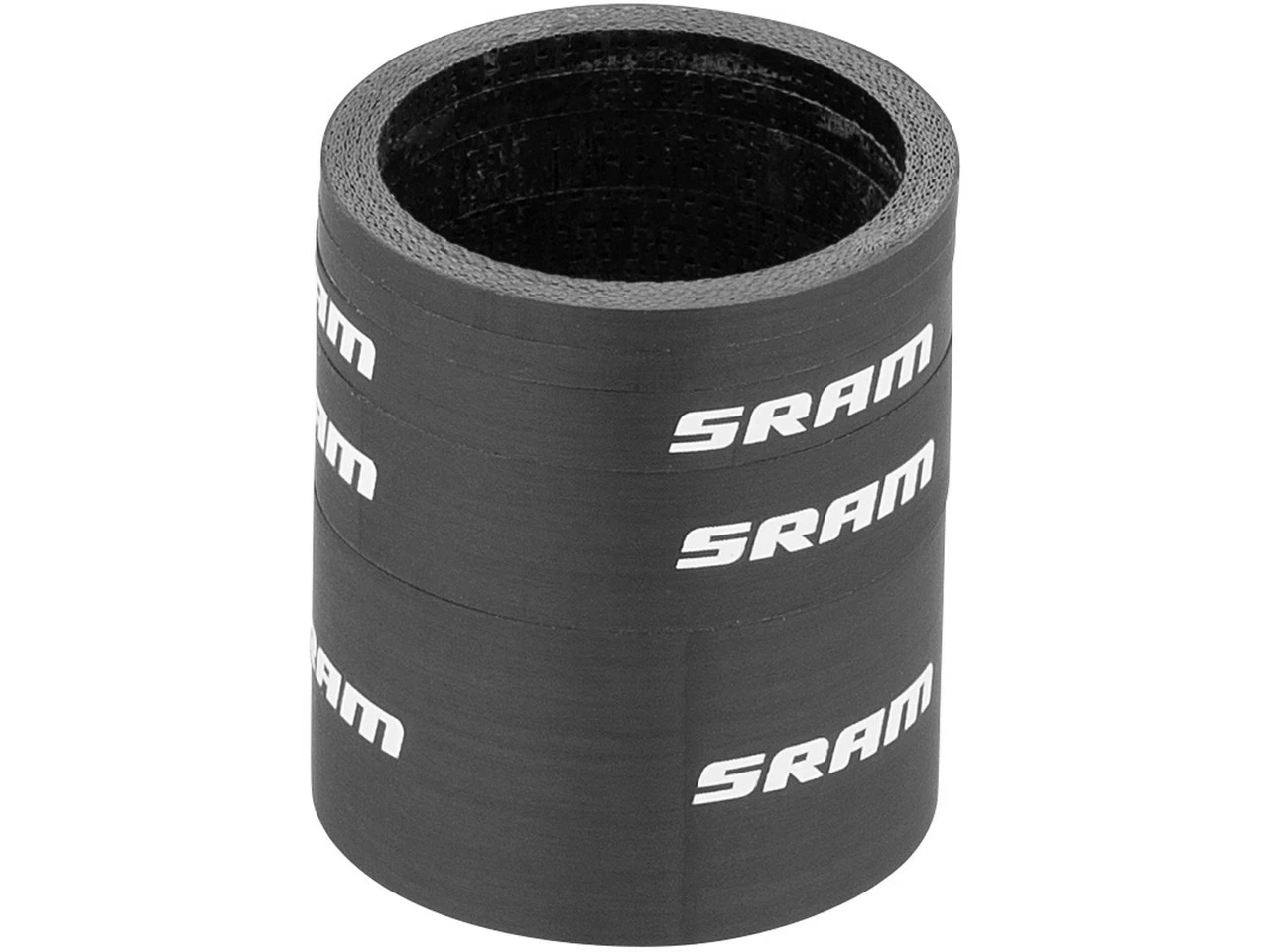 SRAM Headset Spacer-Set UD Carbon 5-teilig 5 SRAM Headset Spacer-Set UD Carbon 5-teilig – Bild 3
