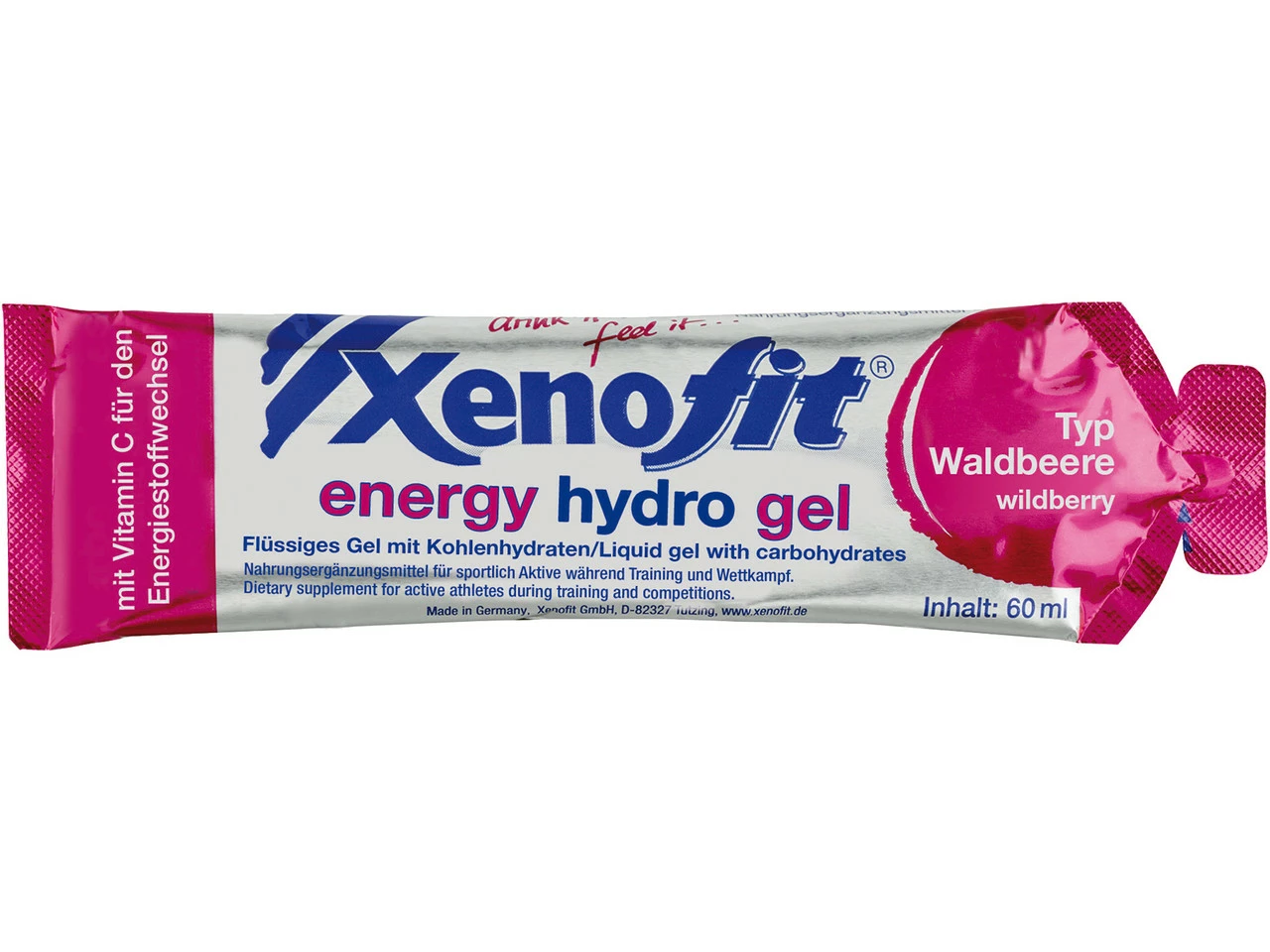 Xenofit Energy Hydro Gel - 1 Stück 3 Xenofit Energy Hydro Gel - 1 Stück
