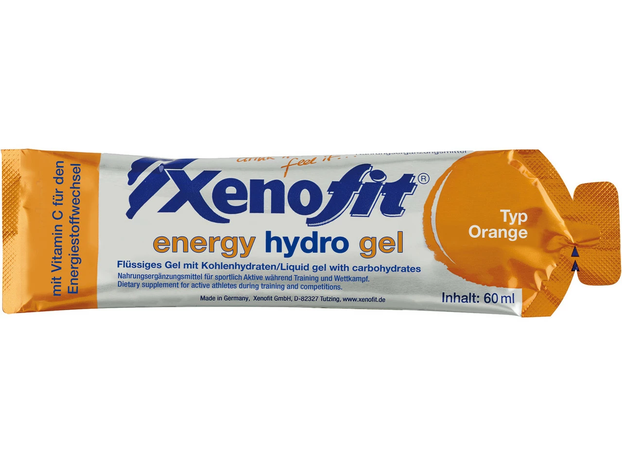 Xenofit Energy Hydro Gel - 1 Stück 4 Xenofit Energy Hydro Gel - 1 Stück – Bild 2