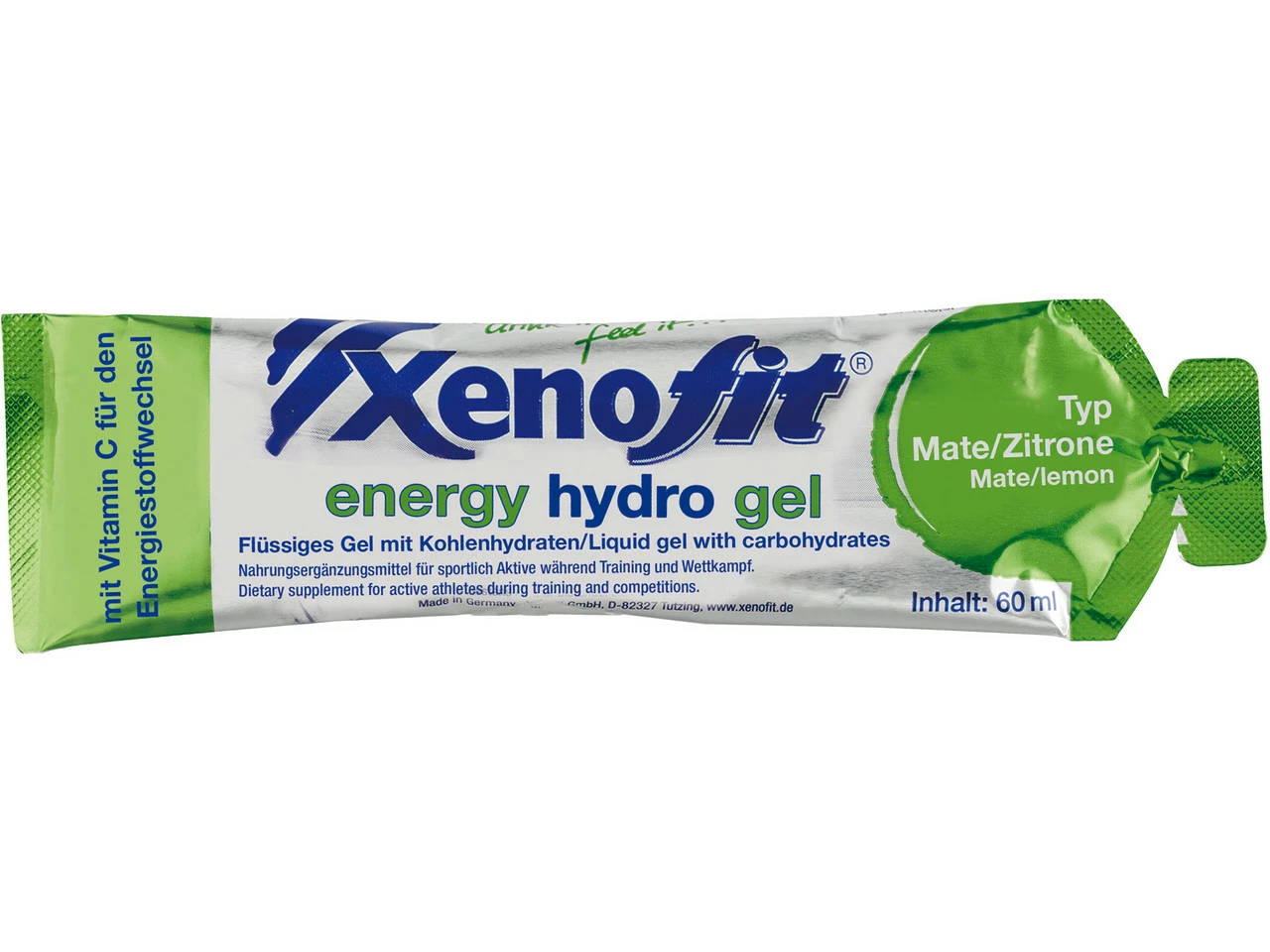 Xenofit Energy Hydro Gel - 1 Stück 5 Xenofit Energy Hydro Gel - 1 Stück – Bild 3