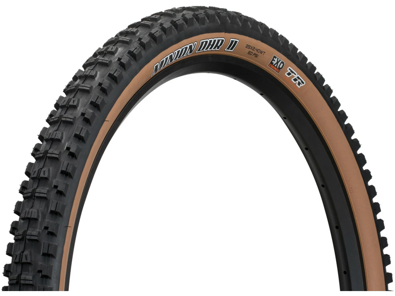 MAXXIS Minion DHR II Dual EXO WT TR Skinwall 29" Faltreifen 3 MAXXIS Minion DHR II Dual EXO WT TR Skinwall 29" Faltreifen