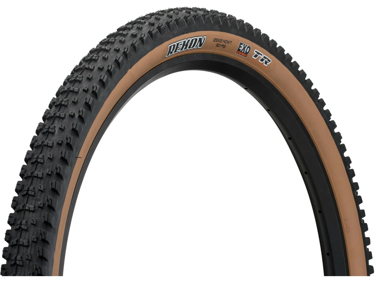 MAXXIS Rekon Dual EXO WT TR Skinwall 29" Faltreifen 3 MAXXIS Rekon Dual EXO WT TR Skinwall 29" Faltreifen