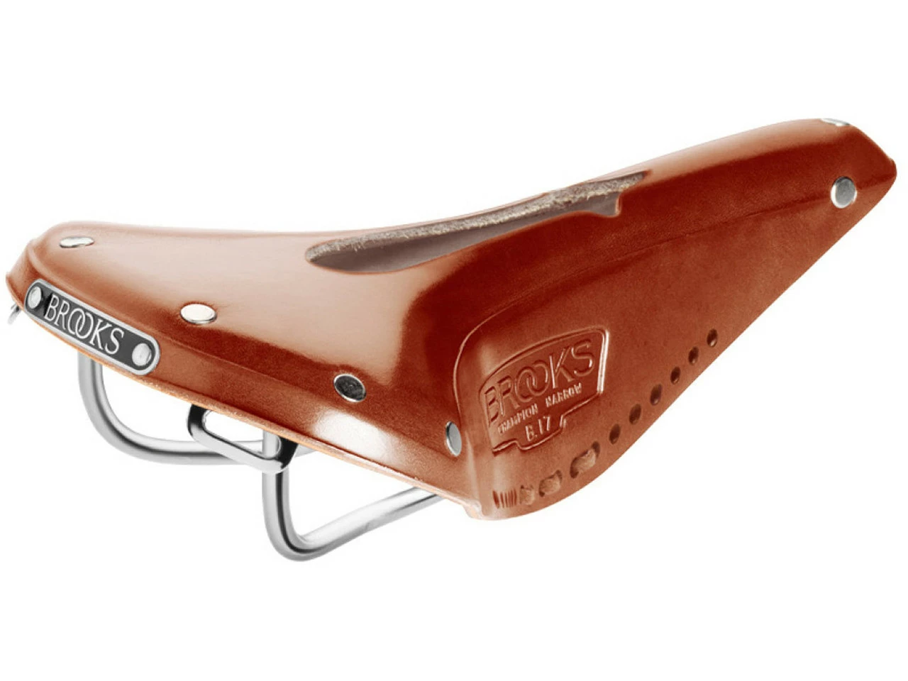 BROOKS B17 Narrow Imperial Sattel 7 BROOKS B17 Narrow Imperial Sattel – Bild 5