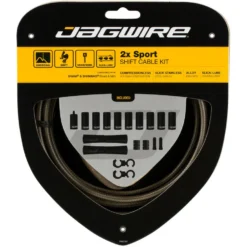 JAGWIRE 2X Sport Schaltzugset -Angebote Rad Gipfel Store 319255