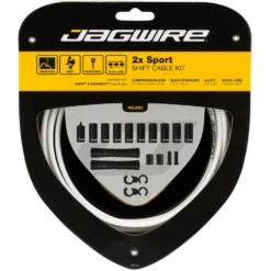 JAGWIRE 2X Sport Schaltzugset -Angebote Rad Gipfel Store 319257