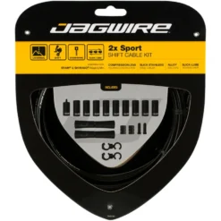JAGWIRE 2X Sport Schaltzugset -Angebote Rad Gipfel Store 319259