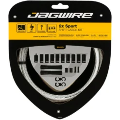 JAGWIRE 2X Sport Schaltzugset -Angebote Rad Gipfel Store 319261