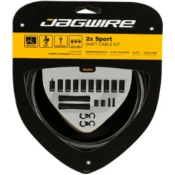 JAGWIRE 2X Sport Schaltzugset -Angebote Rad Gipfel Store 319263