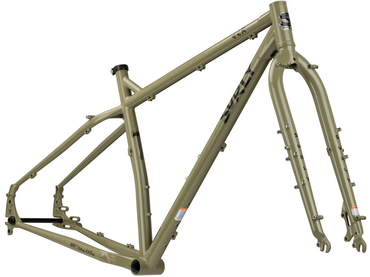 Surly ECR 29+ Rahmenkit 4 Surly ECR 29+ Rahmenkit – Bild 2