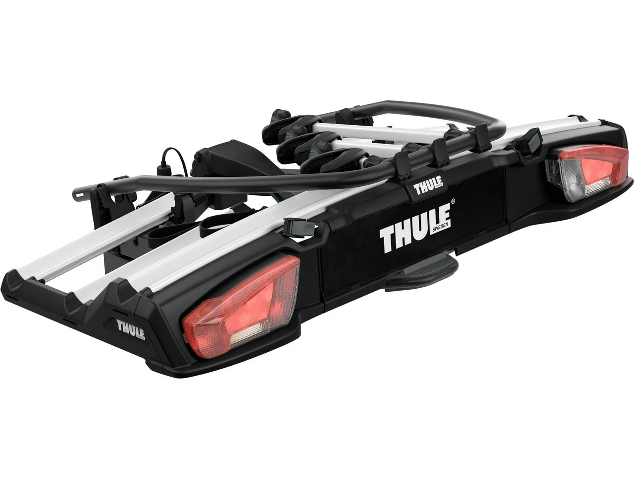 Thule VeloSpace XT 3 Fahrradträger Für Anhängerkupplung 5 Thule VeloSpace XT 3 Fahrradträger Für Anhängerkupplung – Bild 3