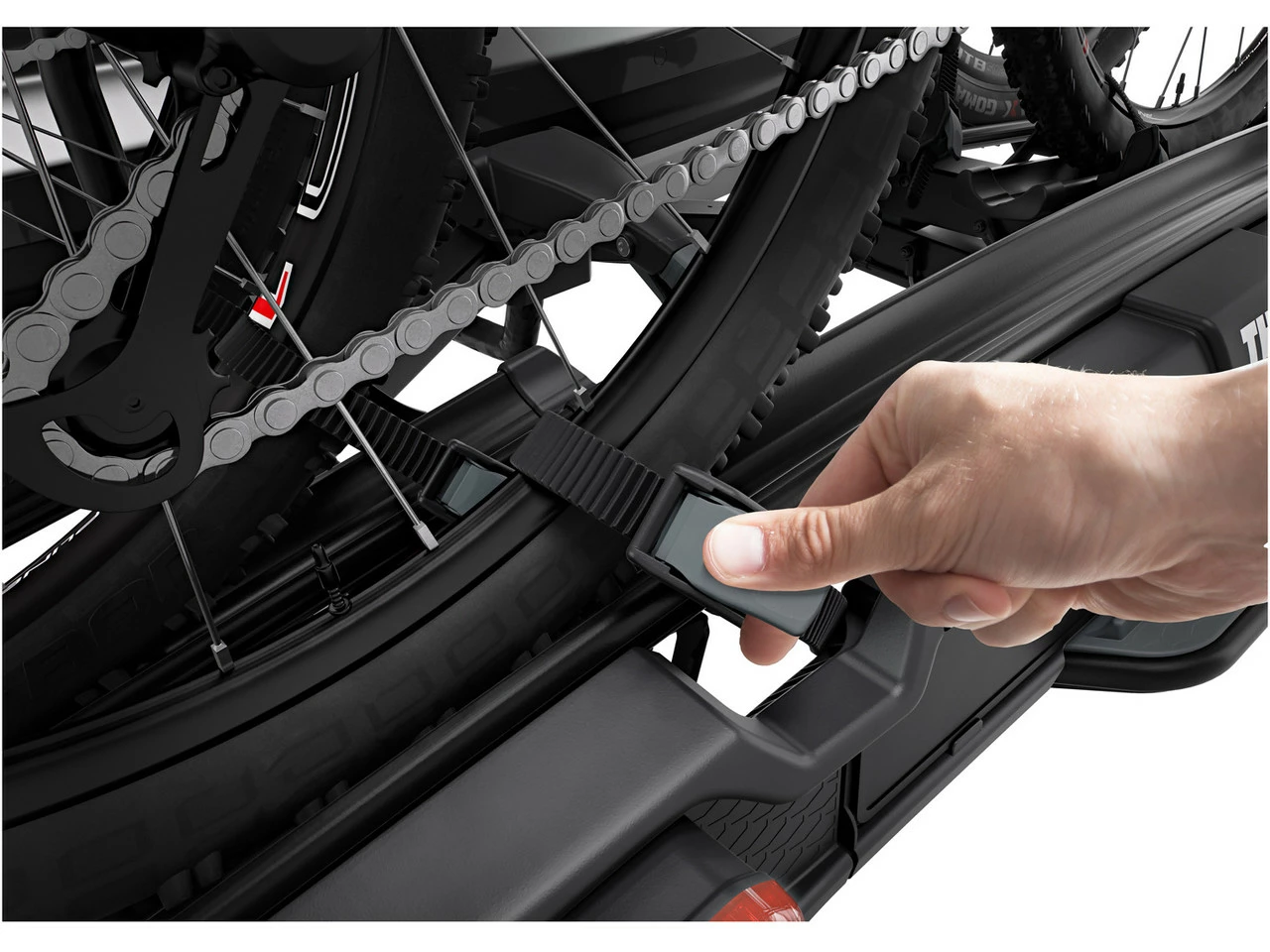 Thule VeloSpace XT 3 Fahrradträger Für Anhängerkupplung 15 Thule VeloSpace XT 3 Fahrradträger Für Anhängerkupplung – Bild 13