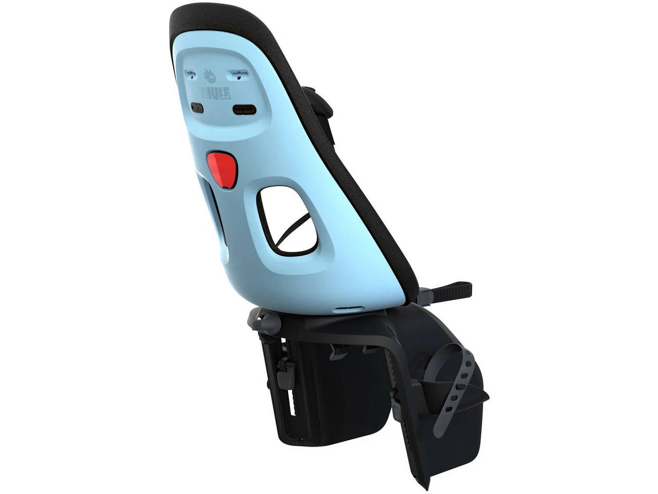 Thule Yepp Nexxt Maxi Fahrradkindersitz Zur Gepäckträgermontage 5 Thule Yepp Nexxt Maxi Fahrradkindersitz Zur Gepäckträgermontage – Bild 3