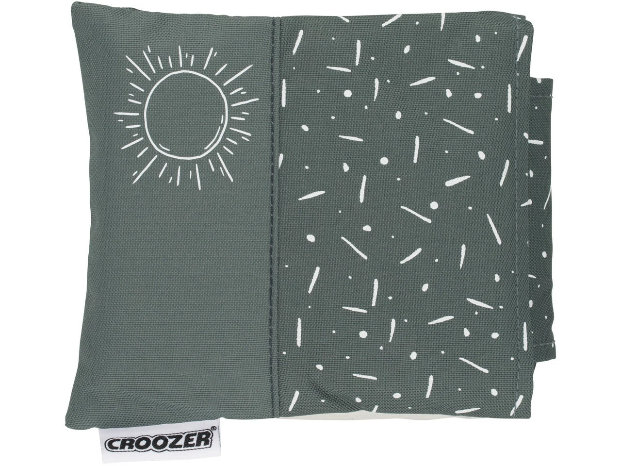 Croozer Sonnenschutz Für Kid Vaaya 2 4 Croozer Sonnenschutz Für Kid Vaaya 2 – Bild 2