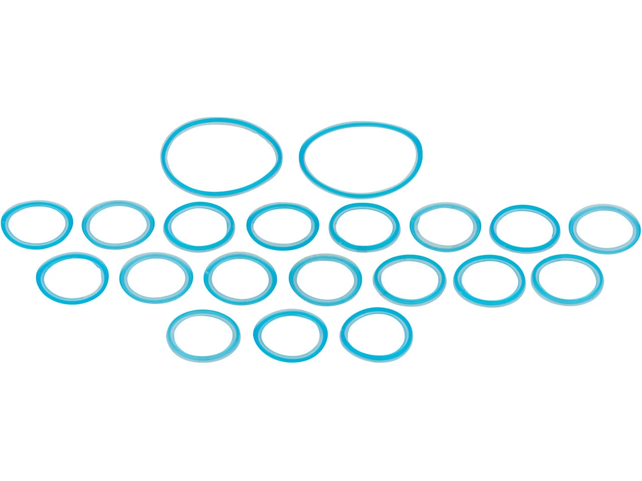 RAAW Mountain Bikes Dichtungskit 3 RAAW Mountain Bikes Dichtungskit