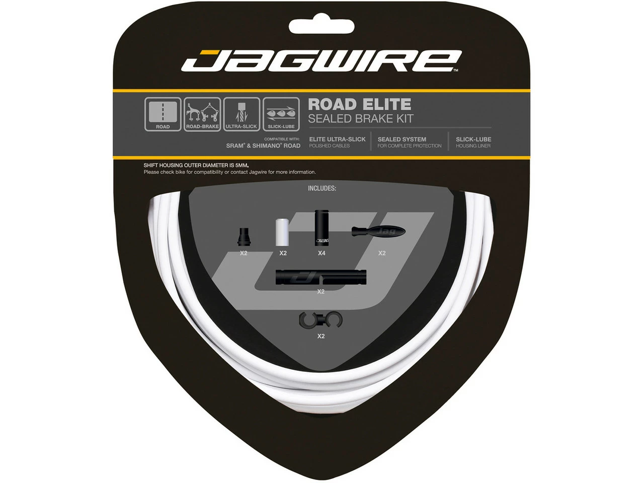 JAGWIRE Road Elite Sealed Bremszugset 6 JAGWIRE Road Elite Sealed Bremszugset – Bild 4