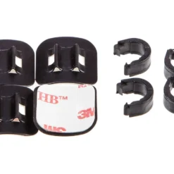 JAGWIRE Zug-/Leitungsbefestigung Stick-On Aluminium