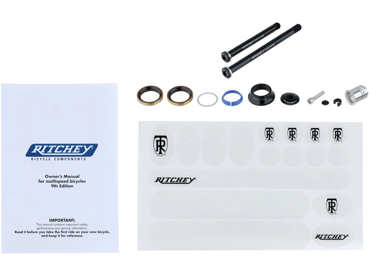 RITCHEY Road Logic Disc Rahmenkit 10 RITCHEY Road Logic Disc Rahmenkit – Bild 8