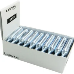 Lezyne CO2 Ersatzkartuschen Mit Gewinde 20 G - 30 Stück