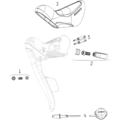 SRAM Ersatzteile Red / Force ETap AXS Schaltbremshebel