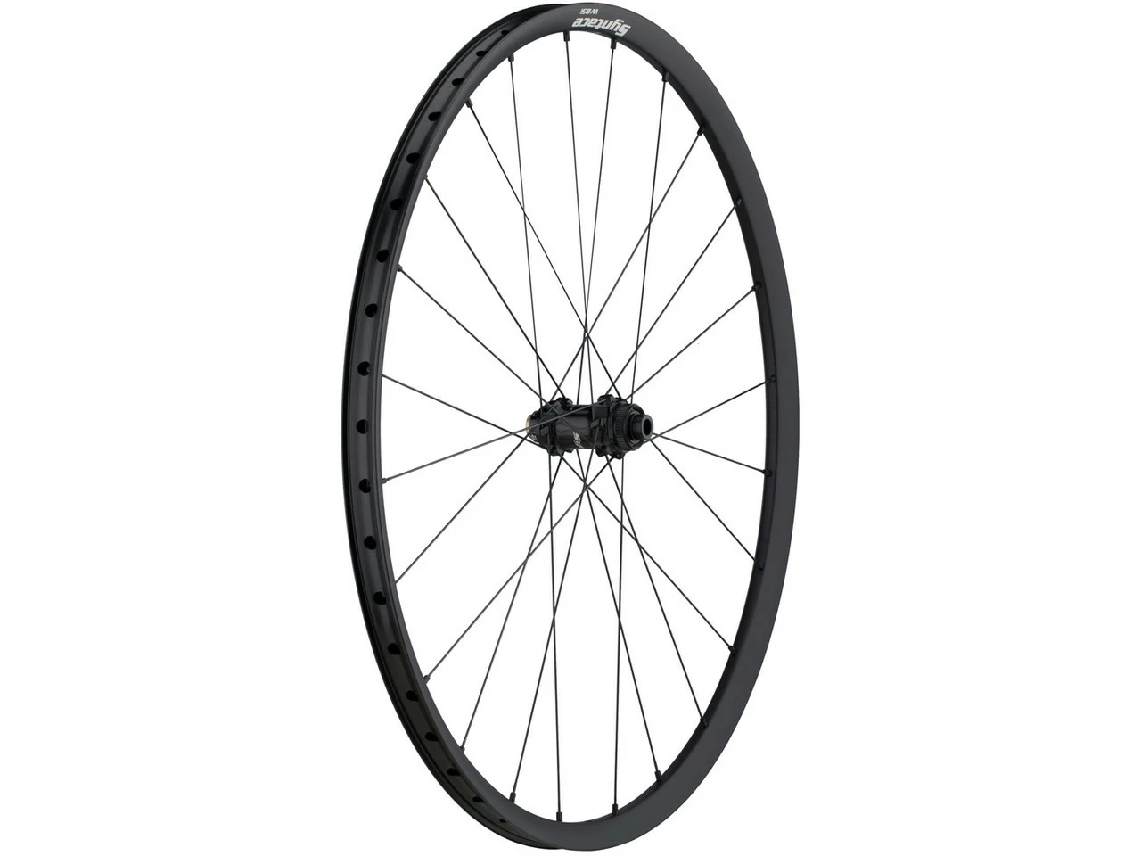 Syntace W25i Alu Disc Center Lock 28" Laufradsatz 4 Syntace W25i Alu Disc Center Lock 28" Laufradsatz – Bild 2