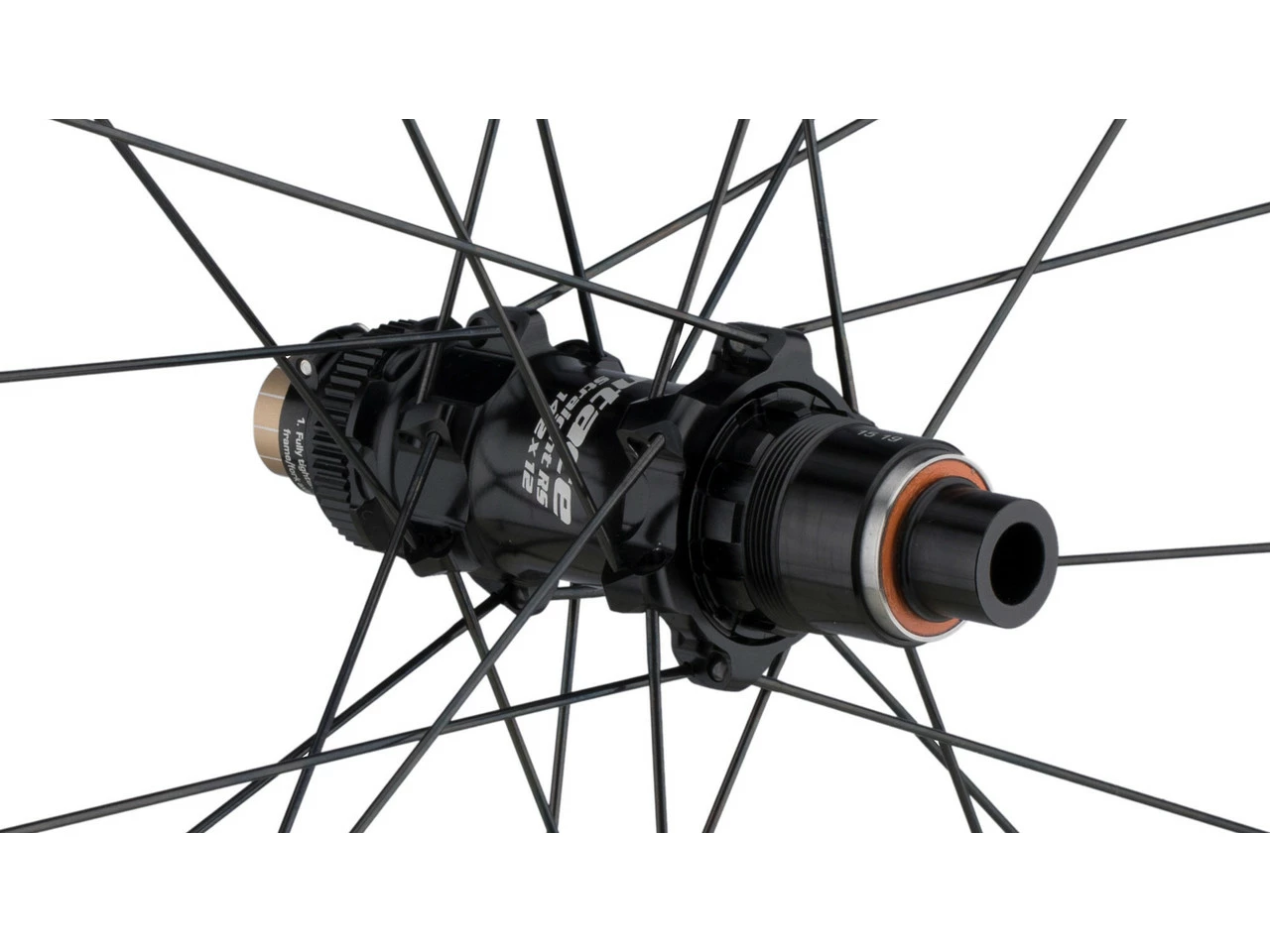 Syntace W25i Alu Disc Center Lock 28" Laufradsatz 7 Syntace W25i Alu Disc Center Lock 28" Laufradsatz – Bild 5