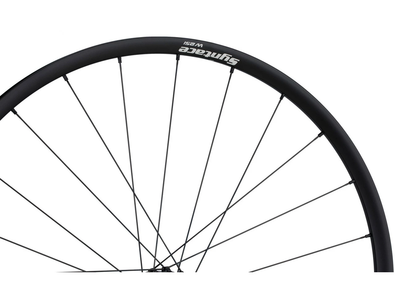 Syntace W25i Alu Disc Center Lock 28" Laufradsatz 8 Syntace W25i Alu Disc Center Lock 28" Laufradsatz – Bild 6