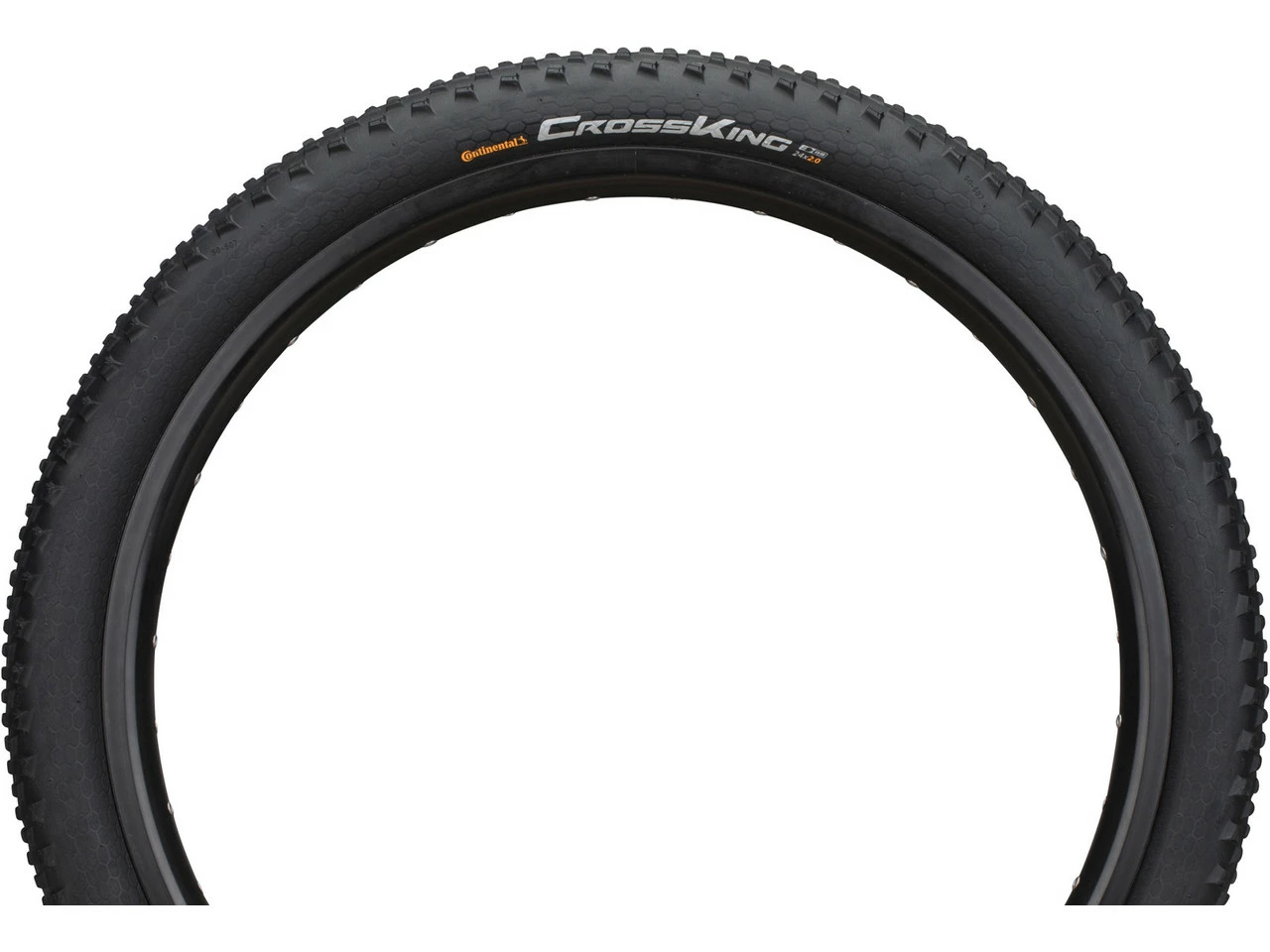 Continental Cross King 20" Drahtreifen 4 Continental Cross King 20" Drahtreifen – Bild 2